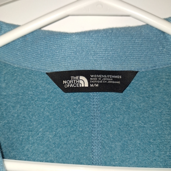 The North Face Women's Light Weight Turquoise Jacket - Picture 3 of 4